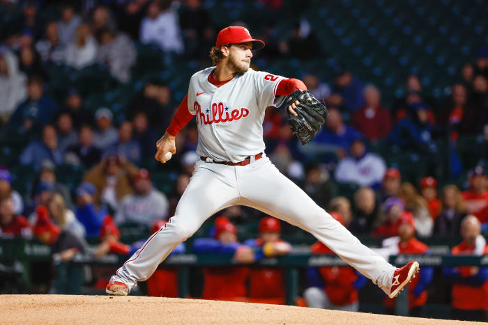 Could Aaron Nola be the Phillies' Game 1 starter in the World Series?
